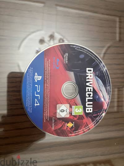 Drive club ps4 game