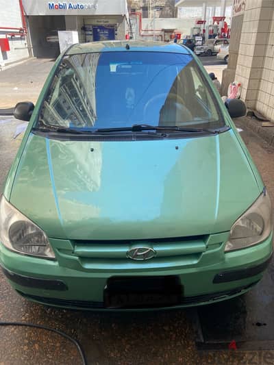 هيونداي جيتز 2004