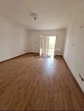 Directly perpendicular to Al-Hijaz Street next to Maryland Park, an apartment of 130 sqm with a superlux front and 2 air conditioners.