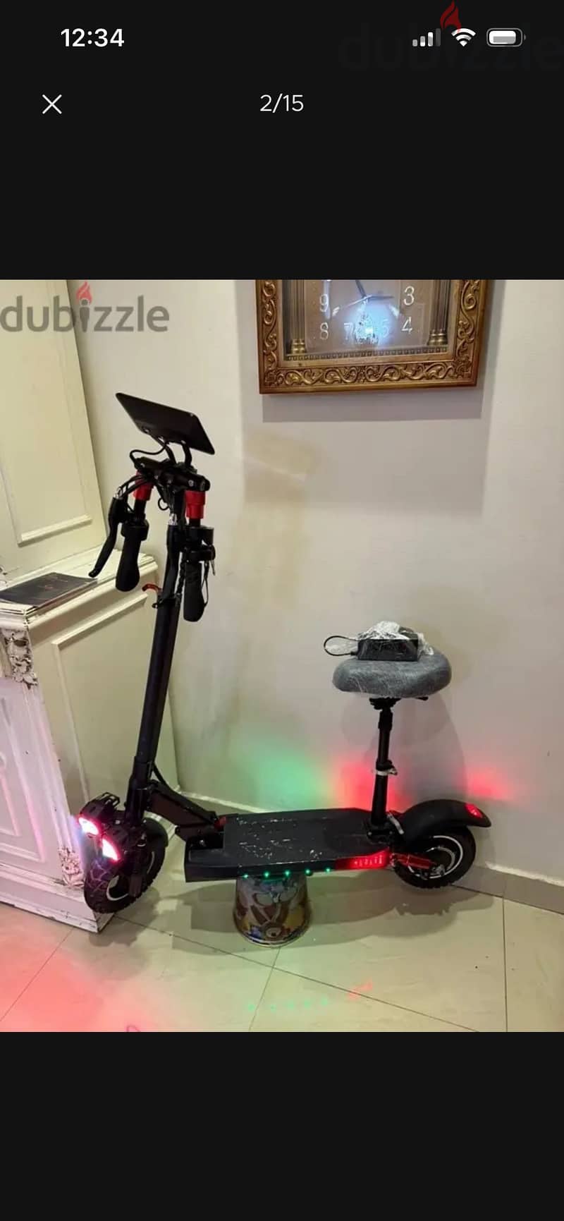 Electric scooter 1