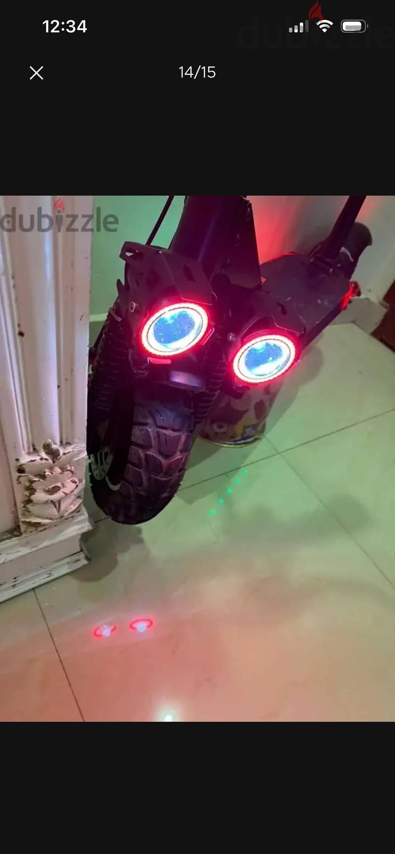 Electric scooter 5