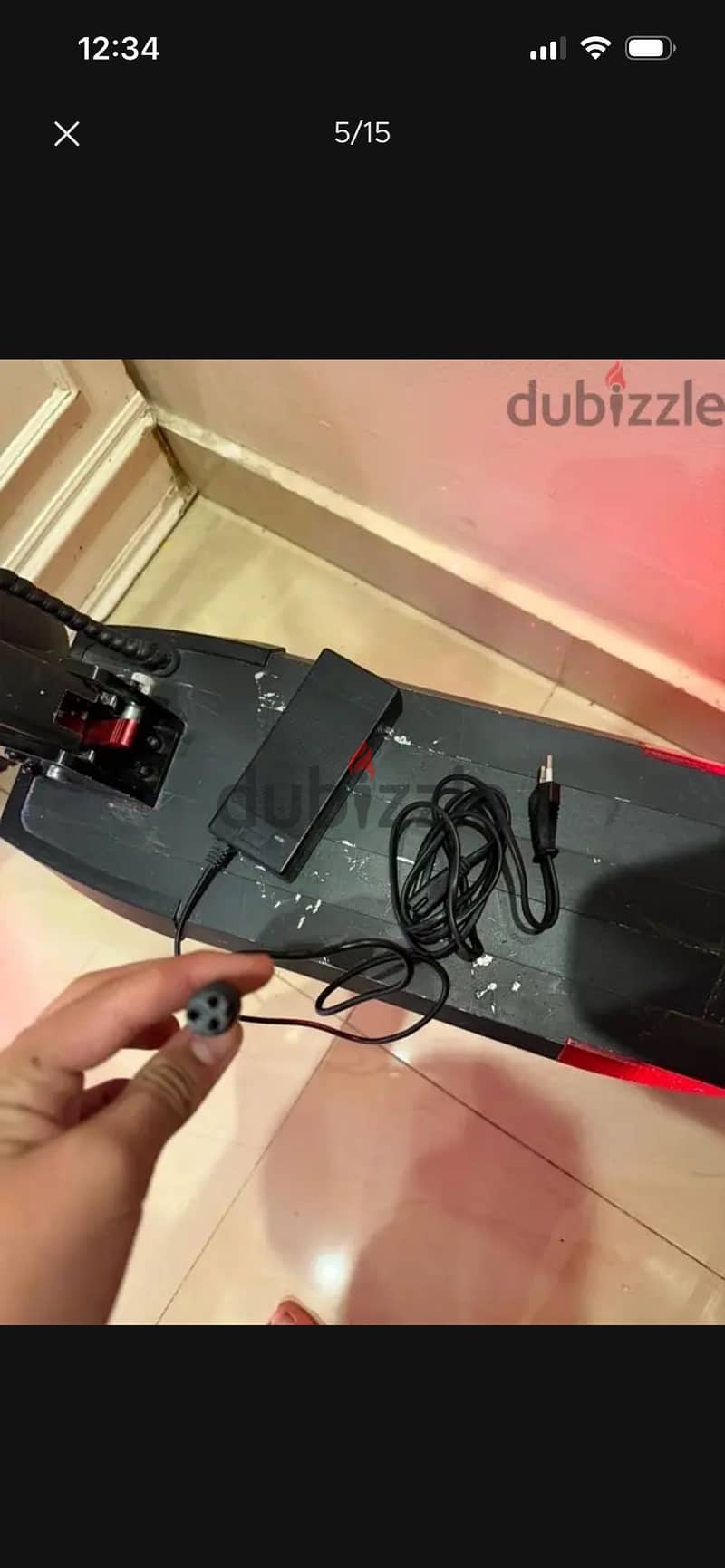 Electric scooter 8