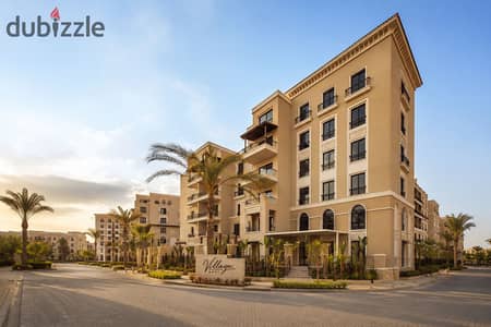 شقة للبيع استلام قريب في ڤيلدج ويست Village West الشيخ زايد Sheikh Zayed | متشطبة بالتكييفات | أقساط بدون فوائد