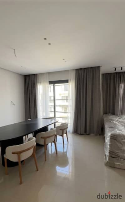Finished penthouse, special view for sale in Village West Compound, Sheikh Zayed