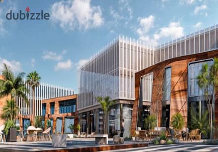 Restaurant or Café 154 sqm for Sale in Waslet Dahshur Sheikh Zayed