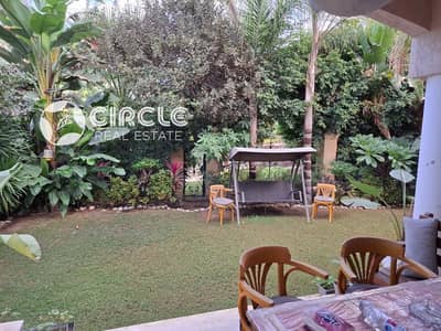 Fully Finished & Furnished 550m Standalone Villa With 600m Land Area And Private Garden And Basement For Rent In Katameya Residence New Cairo