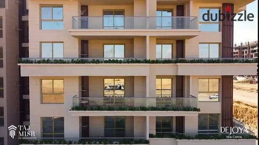 Apartment for sale, ready for immediate handover, featuring a prime view in the Capital overlooking the Green River and the Tourist Walkway.