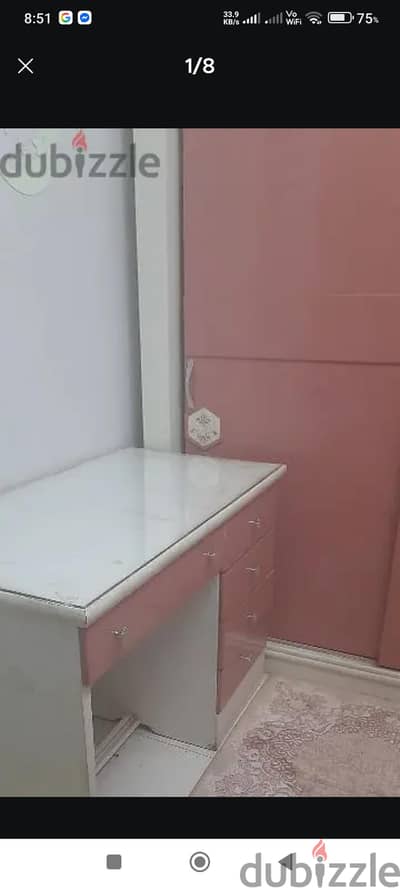 اوضه اطفال للبيع عموله خشب زان  استعمال خفيف