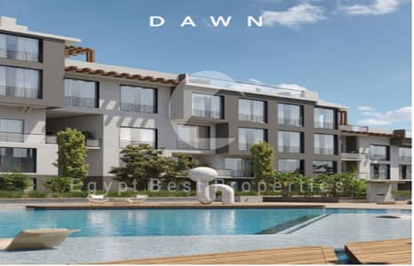 Chalet For Sale fully finished  Direct lagoon Over 8 Years And 5% Downpayment
