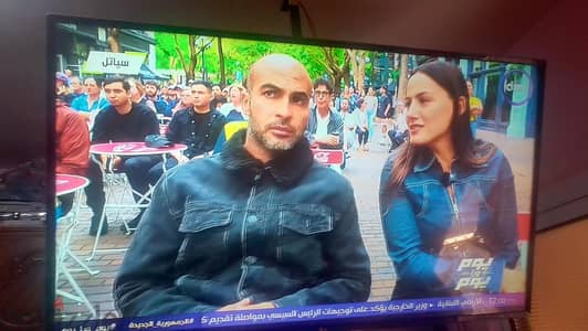 شاشه 55 اسمارت برسيفر داخلى