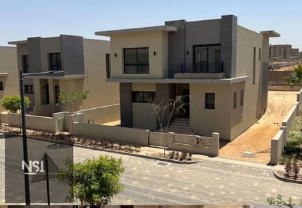Standalone villa for sale Swan Lake Hassan Allam with very special price