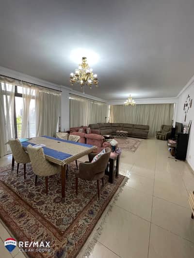 Apartment for Rent in Madinaty B8 | 300 sqm | 4 Bedrooms | 2 Master Bedrooms | Company Finish | Private Parking