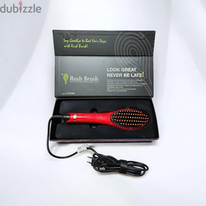 Rush brush S2 2