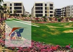 دوبلكس أرضي بجاردن للبيع في تاج سيتي مرحلة Club Side |232م + جاردن 164م | أقل كوارتر