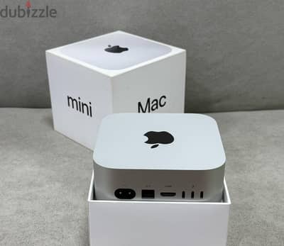 جهاز mac mini m4 16 g هارد 512 جديد بالكرتونة والضمان