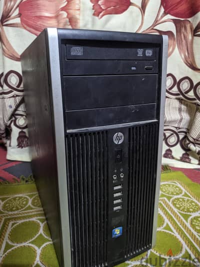  كيسة HP 6200 للبيع كقطع غيار - المعالج والباور شغالين