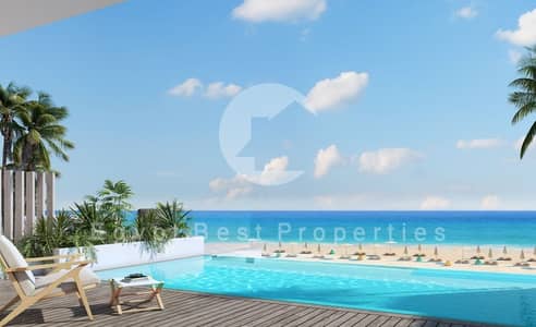 1ST Row Villa For Sale , Ready To Move With Luxury Finishing