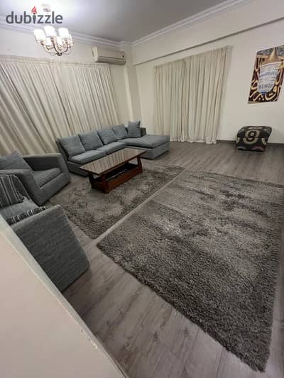 Furnished apartment for rent in Al-Yasmeen 5, Tagammuu 170m