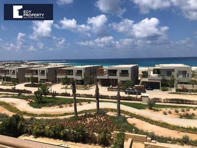 Sea View Townhouse For Sale in Almaza Bay Sidi Heneish - North Coast