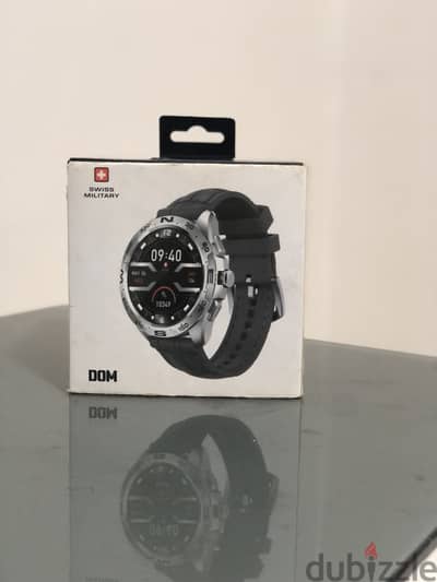 Swiss miltary smart watch ،ساعة ذكيه من سويس ميلتاري