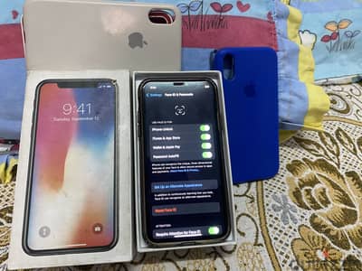 آبل - آيفون اكس