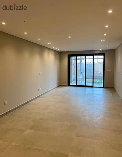 Under market price finished 177sqm apartment + garden in Village West Sheikh Zayed Dorra next Cairo Gate Emaar