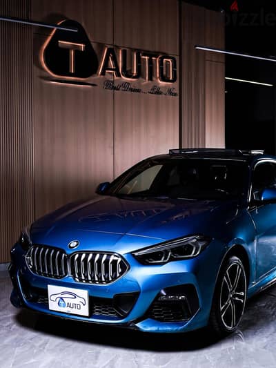 بي ام دبليو 218 BMW 218 M Sport 2021 بحالة الزيرو