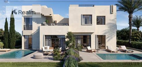 Zero Down Payment | Early Delivery and Longest Payment Plan | Luxury Villa in Makadi Heights | Direct Landscape & Sea View