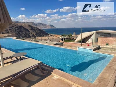 Priced below market value368m twin villa with a sea view—an immediate resale at Il Monte Galala Ain Sokhna features an excellent layout Ready for view