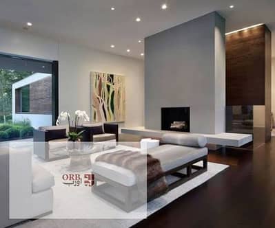 Apartment for sale in Mazarine, 240 sqm, 3 bedrooms, fully finished, direct clubhouse view, North Coast, installments up to 12 years
