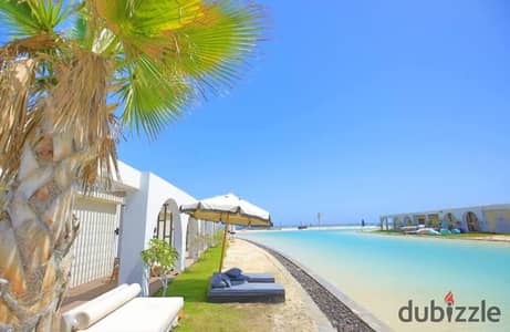 Fully Finished Chalet with Sea View in Hacienda Heneish Palm Hills next to Silver Sands and Summer
