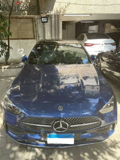 Mercedes-Benz C180 2022 AMG perfect condition