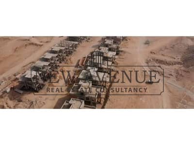 Under market price twin house   delivery 1 year beside El Rehab City