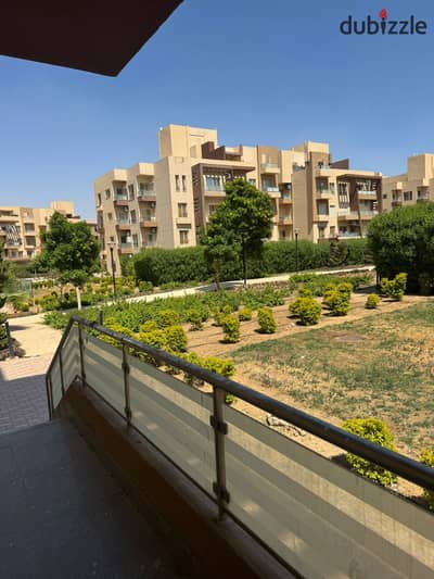 Ground floor apartment for rent in Wasal Views in front of Madinaty