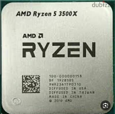 Ryzen 5 3500x