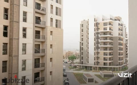 Furnished two-bedroom apartment for daily rent in ZED Compound, Sheikh Zayed, suitable for families.