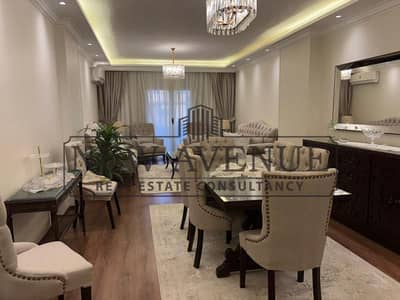 Fully finished apartment for sale at Wesal Compound Al Shorouk greenery panorama view with installment 20k per month
