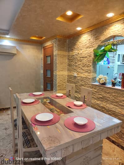 For rent furnished apartment from the owner for families and households