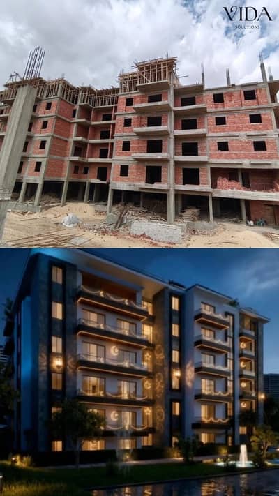 Apartment for Sale – 199 sqm in Elite West Compound, Sheikh Zayed, on El Nozha Street, at the Lowest Price per Square Meter.