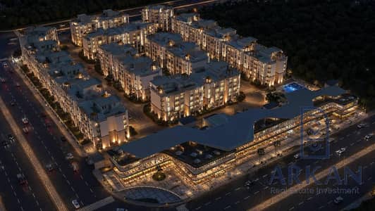 امتلك شقتك 96م في كمبوند إدريس هوم 1 بجوارصن كابيتال ونادى الشرطة بمقدم 500 الف k&s