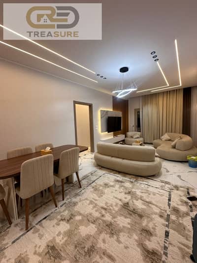 شقة مفروشة  للإيجار في جاليريا مون فالي - القاهره الجديده - furnished Apartment in Galleria Moon Valley