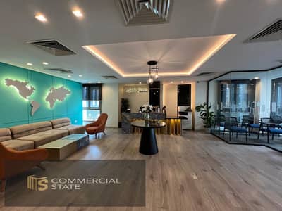 Luxurious Office at South90- 500m for Rent -New Cairo