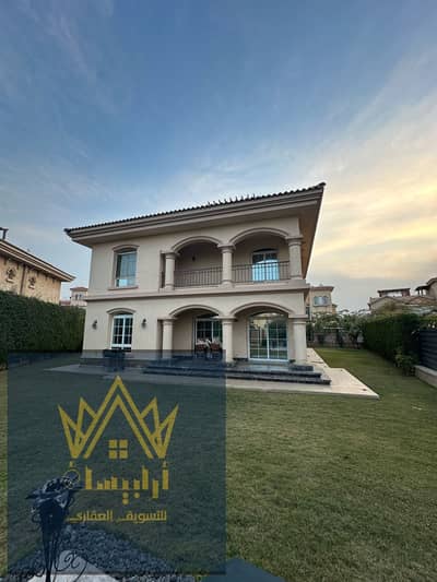 Villa for sale in Madinaty Model G, special finishes