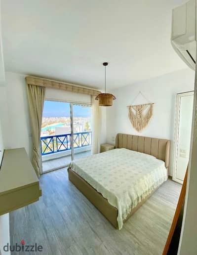 Prime view 2 bed chalet fully finished for sale in mountain view ras el hekma