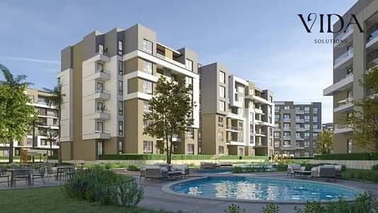 شقة 119 متر + 52.2 متر جاردن 3 غرف للبيع في SOLIN Residence | رفاهية المساحات الواسعة مع حديقة خاصة
