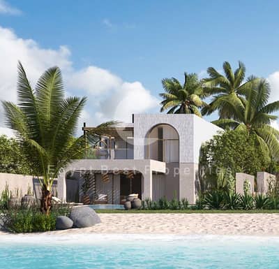 DELIVERY 1 YEAR ONLY- LARGEST VILLA S. A–  FULLY FINISHED WITH PRIVATE GARDEN +  LARGE BED ROOMS & ONLY 5% DOWN EASY PAYMENT PLAN UP TO 10 YEARS