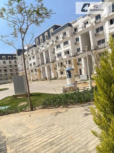 للبيع باقل سعر شقه 165متر double view جاهزه للمعاينه في ماونتن فيو اي سيتي التجمع الخامس very prime location