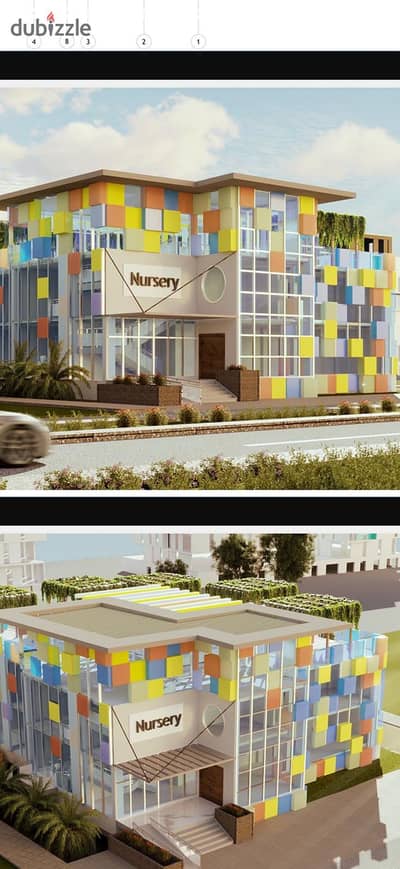 Nursery for rent 1000 m in Sheikh Zayed in Zayed 2000