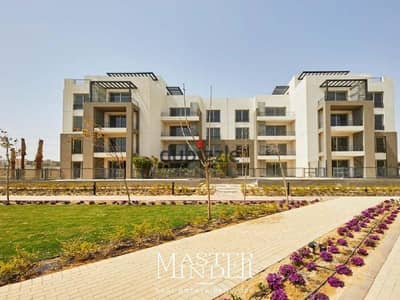 شقة مميزة متشطبة بالكامل للبيع علي اقساط حتي 2030 في Palm Parks اكتوبر