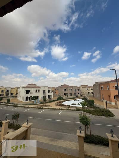 توين هاوس جاهز للاستلام للبيع في سيتي جيت، الديار القطرية القاهرة الجديده City Gate Diar Qatari Cairo